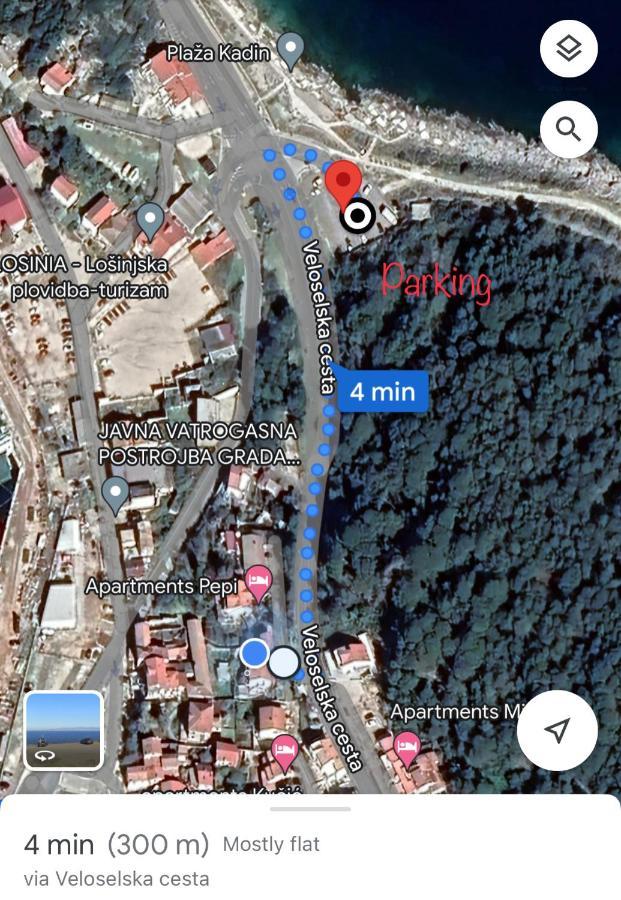 Easy Daire Mali Lošinj Dış mekan fotoğraf